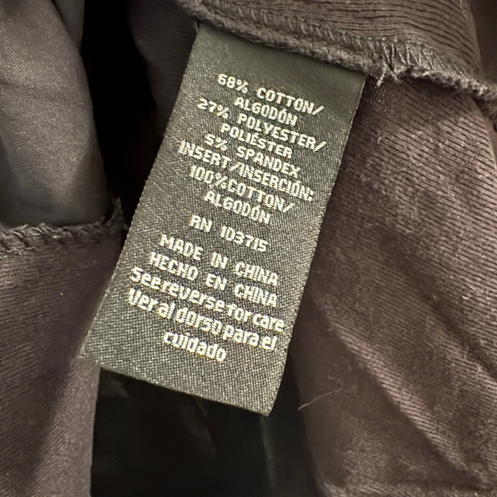 Chic Black M Shirt Cotton Elevated Basic Minimali… - image 13